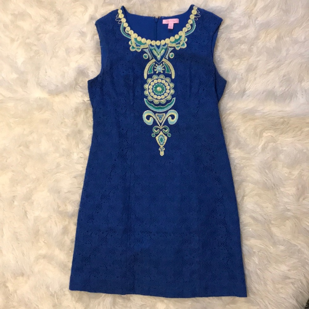 Blue medallion shift